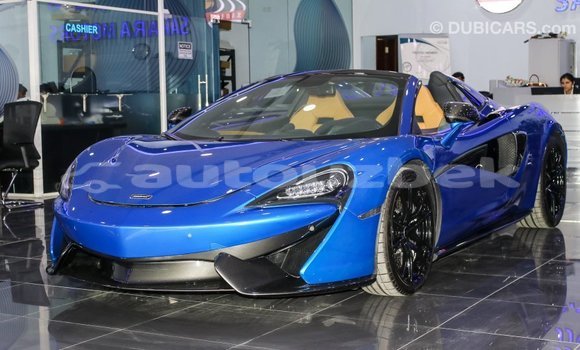 Buy Import McLaren 570S Blue Car in Import - Dubai in Andijon Buy Import McLaren 570S Blue Car in Import - Dubai in Andijon