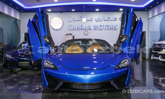 Buy Import McLaren 570S Blue Car in Import - Dubai in Andijon Buy Import McLaren 570S Blue Car in Import - Dubai in Andijon