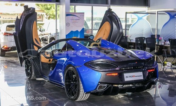 Buy Import McLaren 570S Blue Car in Import - Dubai in Andijon Buy Import McLaren 570S Blue Car in Import - Dubai in Andijon