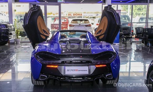 Buy Import McLaren 570S Blue Car in Import - Dubai in Andijon Buy Import McLaren 570S Blue Car in Import - Dubai in Andijon