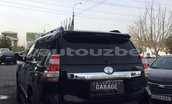 Buy Used Toyota Land Cruiser Prado Black Car in Tashkent in Toskent Buy Used Toyota Land Cruiser Prado Black Car in Tashkent in Toskent