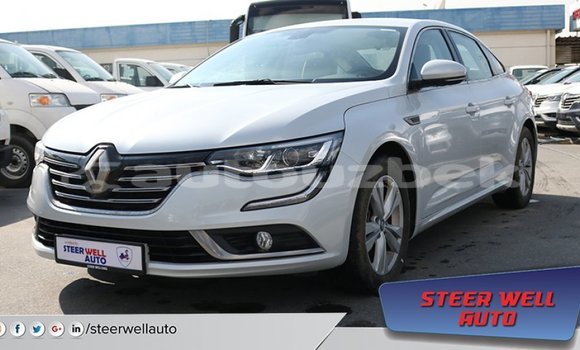 Buy Import Renault Talisman White Car in Import - Dubai in Andijon