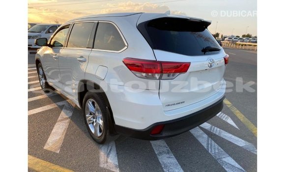 Buy Import Toyota Highlander White Car in Import - Dubai in Andijon Buy Import Toyota Highlander White Car in Import - Dubai in Andijon