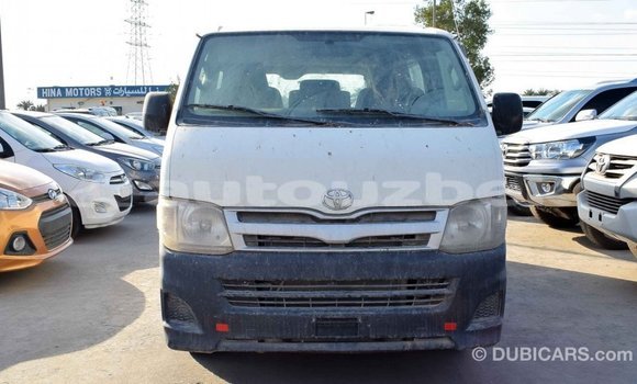 Buy Import Toyota Hiace White Car in Import - Dubai in Andijon Buy Import Toyota Hiace White Car in Import - Dubai in Andijon
