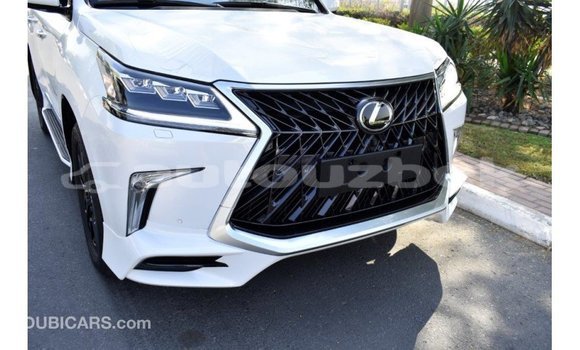 Buy Import Lexus LX White Car in Import - Dubai in Andijon Buy Import Lexus LX White Car in Import - Dubai in Andijon