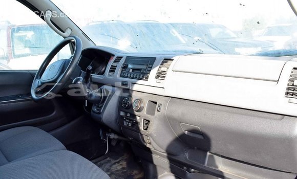 Buy Import Toyota Hiace White Car in Import - Dubai in Andijon Buy Import Toyota Hiace White Car in Import - Dubai in Andijon