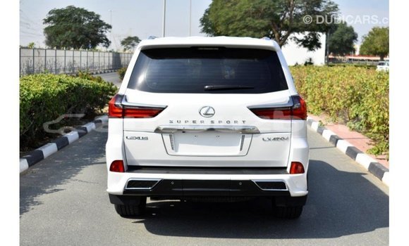 Buy Import Lexus LX White Car in Import - Dubai in Andijon Buy Import Lexus LX White Car in Import - Dubai in Andijon