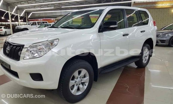 Buy Import Toyota Prado White Car in Import - Dubai in Andijon Buy Import Toyota Prado White Car in Import - Dubai in Andijon