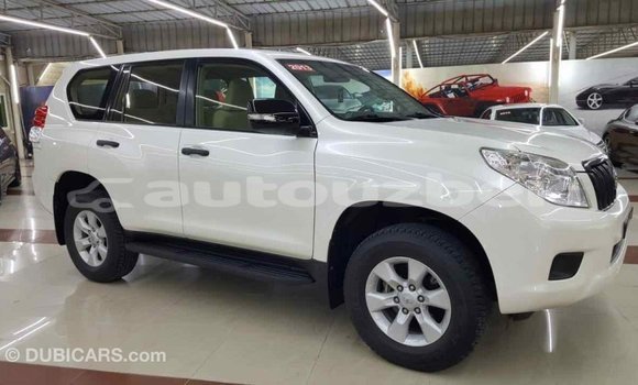 Buy Import Toyota Prado White Car in Import - Dubai in Andijon Buy Import Toyota Prado White Car in Import - Dubai in Andijon