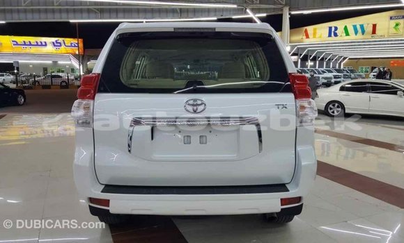 Buy Import Toyota Prado White Car in Import - Dubai in Andijon Buy Import Toyota Prado White Car in Import - Dubai in Andijon