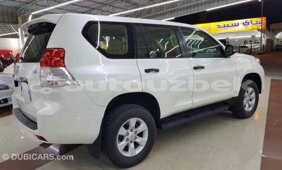 Buy Import Toyota Prado White Car in Import - Dubai in Andijon Buy Import Toyota Prado White Car in Import - Dubai in Andijon