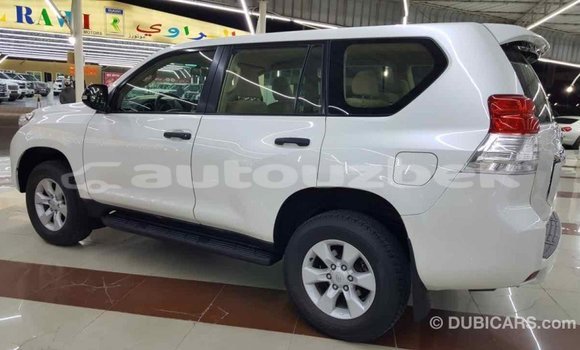 Buy Import Toyota Prado White Car in Import - Dubai in Andijon Buy Import Toyota Prado White Car in Import - Dubai in Andijon