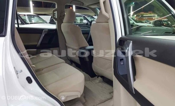Buy Import Toyota Prado White Car in Import - Dubai in Andijon Buy Import Toyota Prado White Car in Import - Dubai in Andijon