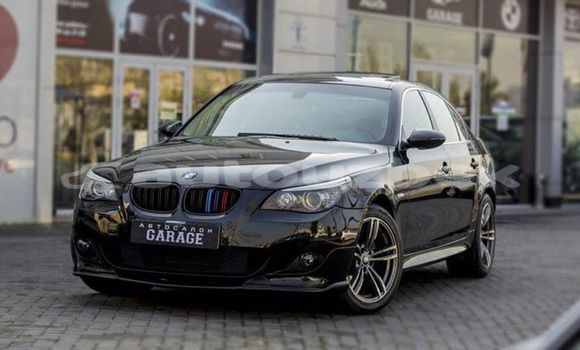 Buy Used BMW 5–Series Black Car in Tashkent in Toskent