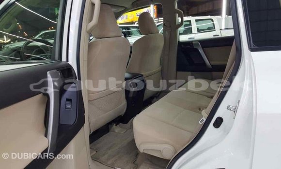 Buy Import Toyota Prado White Car in Import - Dubai in Andijon Buy Import Toyota Prado White Car in Import - Dubai in Andijon
