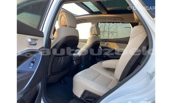 Buy Import Hyundai Santa Fe White Car in Import - Dubai in Andijon Buy Import Hyundai Santa Fe White Car in Import - Dubai in Andijon