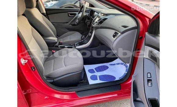 Buy Import Hyundai Elantra Red Car in Import - Dubai in Andijon Buy Import Hyundai Elantra Red Car in Import - Dubai in Andijon