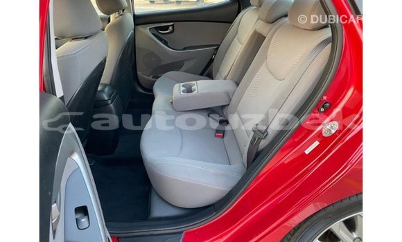 Buy Import Hyundai Elantra Red Car in Import - Dubai in Andijon Buy Import Hyundai Elantra Red Car in Import - Dubai in Andijon
