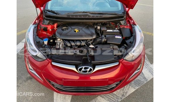 Buy Import Hyundai Elantra Red Car in Import - Dubai in Andijon Buy Import Hyundai Elantra Red Car in Import - Dubai in Andijon