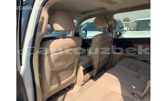 Buy Import Toyota Land Cruiser White Car in Import - Dubai in Andijon Buy Import Toyota Land Cruiser White Car in Import - Dubai in Andijon