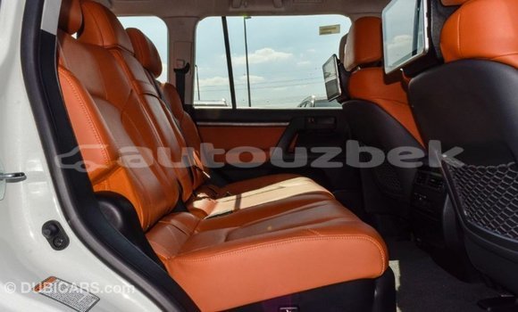 Buy Import Toyota Land Cruiser White Car in Import - Dubai in Andijon Buy Import Toyota Land Cruiser White Car in Import - Dubai in Andijon