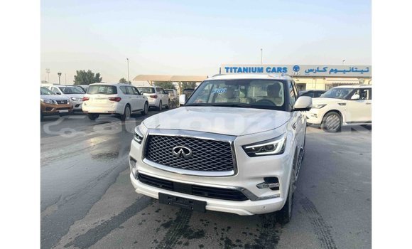 Buy Import Infiniti Q White Car in Import - Dubai in Andijon