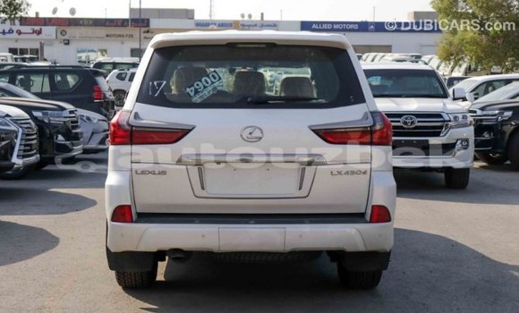 Buy Import Lexus LX White Car in Import - Dubai in Andijon Buy Import Lexus LX White Car in Import - Dubai in Andijon