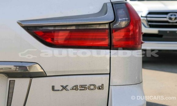Buy Import Lexus LX White Car in Import - Dubai in Andijon Buy Import Lexus LX White Car in Import - Dubai in Andijon