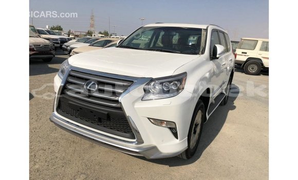Buy Import Lexus GX White Car in Import - Dubai in Andijon