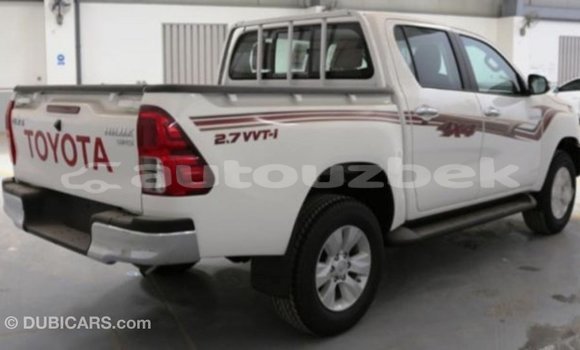 Buy Import Toyota Hilux White Car in Import - Dubai in Andijon Buy Import Toyota Hilux White Car in Import - Dubai in Andijon
