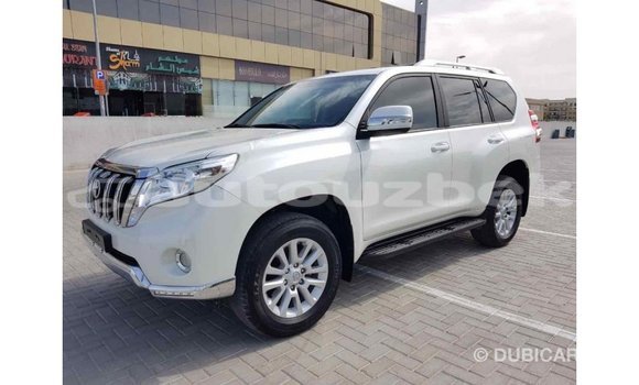 Buy Import Toyota Prado White Car in Import - Dubai in Andijon Buy Import Toyota Prado White Car in Import - Dubai in Andijon