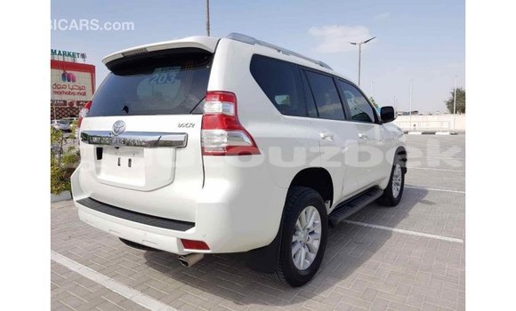 Buy Import Toyota Prado White Car in Import - Dubai in Andijon Buy Import Toyota Prado White Car in Import - Dubai in Andijon