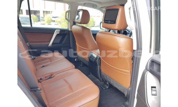 Buy Import Toyota Prado White Car in Import - Dubai in Andijon Buy Import Toyota Prado White Car in Import - Dubai in Andijon
