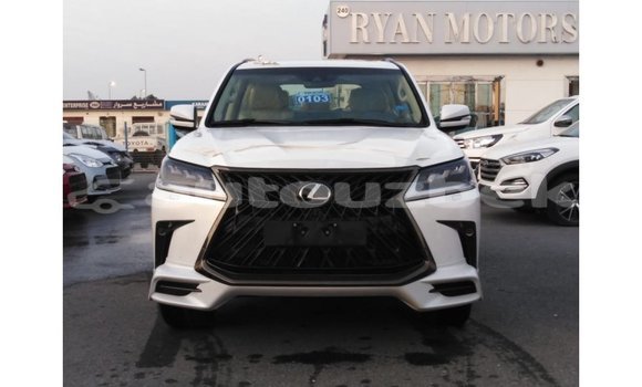 Buy Import Lexus LX White Car in Import - Dubai in Andijon Buy Import Lexus LX White Car in Import - Dubai in Andijon