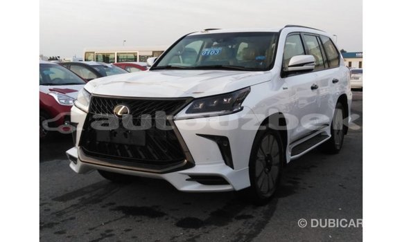 Buy Import Lexus LX White Car in Import - Dubai in Andijon Buy Import Lexus LX White Car in Import - Dubai in Andijon