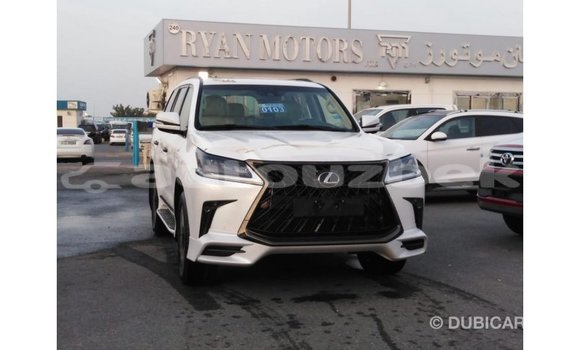 Buy Import Lexus LX White Car in Import - Dubai in Andijon Buy Import Lexus LX White Car in Import - Dubai in Andijon
