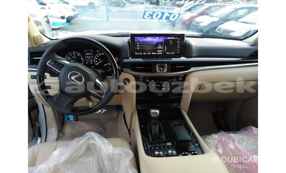Buy Import Lexus LX White Car in Import - Dubai in Andijon Buy Import Lexus LX White Car in Import - Dubai in Andijon