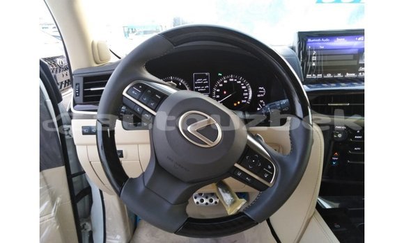 Buy Import Lexus LX White Car in Import - Dubai in Andijon Buy Import Lexus LX White Car in Import - Dubai in Andijon