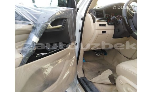 Buy Import Lexus LX White Car in Import - Dubai in Andijon Buy Import Lexus LX White Car in Import - Dubai in Andijon