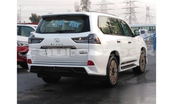 Buy Import Lexus LX White Car in Import - Dubai in Andijon Buy Import Lexus LX White Car in Import - Dubai in Andijon