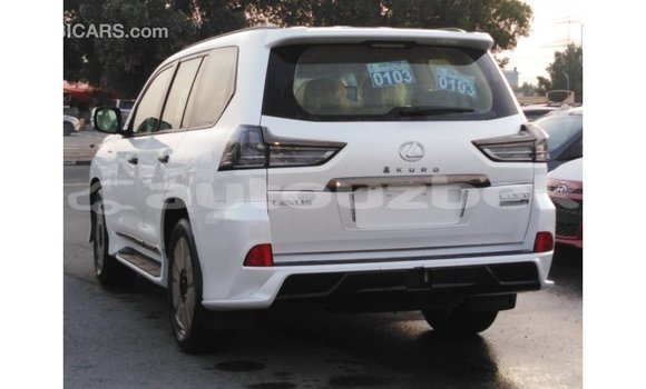Buy Import Lexus LX White Car in Import - Dubai in Andijon Buy Import Lexus LX White Car in Import - Dubai in Andijon