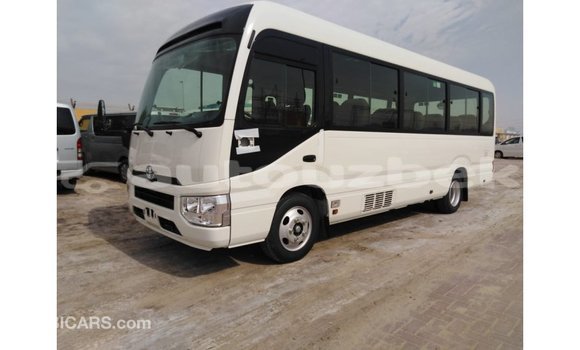 Buy Import Toyota Coaster White Car in Import - Dubai in Andijon Buy Import Toyota Coaster White Car in Import - Dubai in Andijon