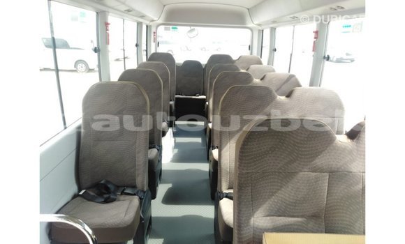 Buy Import Toyota Coaster White Car in Import - Dubai in Andijon Buy Import Toyota Coaster White Car in Import - Dubai in Andijon
