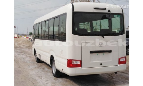 Buy Import Toyota Coaster White Car in Import - Dubai in Andijon Buy Import Toyota Coaster White Car in Import - Dubai in Andijon