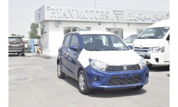 Buy Import Suzuki Celerio Blue Car in Import - Dubai in Andijon