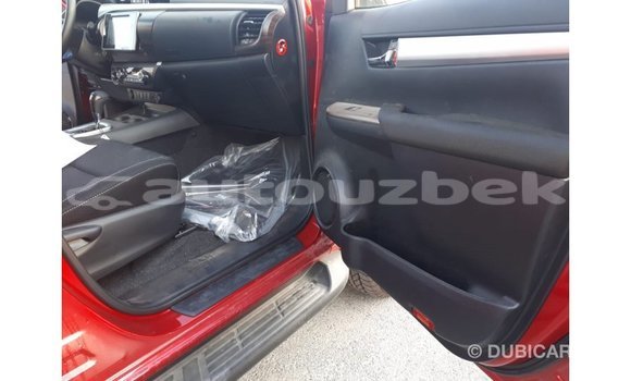 Buy Import Toyota Hilux Red Car in Import - Dubai in Andijon Buy Import Toyota Hilux Red Car in Import - Dubai in Andijon