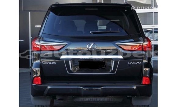 Buy Import Lexus LX Black Car in Import - Dubai in Andijon