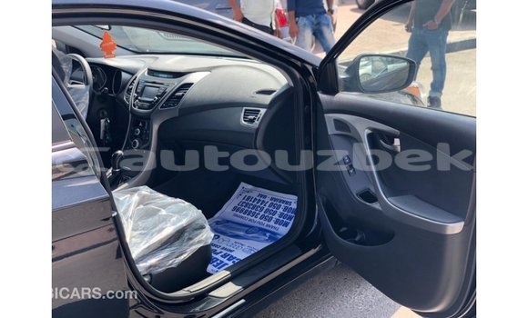 Buy Import Hyundai Elantra Black Car in Import - Dubai in Andijon Buy Import Hyundai Elantra Black Car in Import - Dubai in Andijon