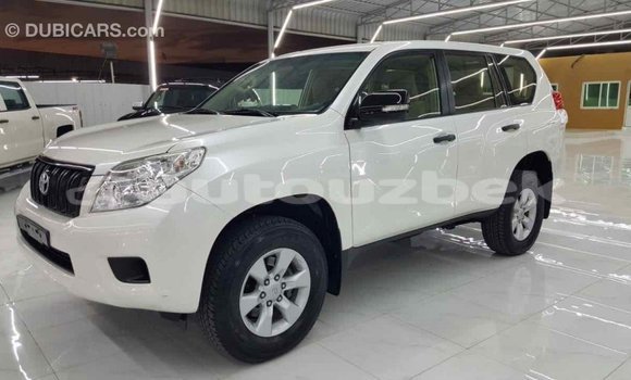 Buy Import Toyota Prado White Car in Import - Dubai in Andijon Buy Import Toyota Prado White Car in Import - Dubai in Andijon