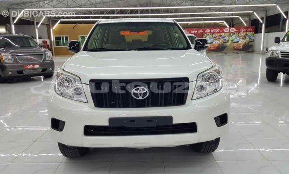 Buy Import Toyota Prado White Car in Import - Dubai in Andijon Buy Import Toyota Prado White Car in Import - Dubai in Andijon